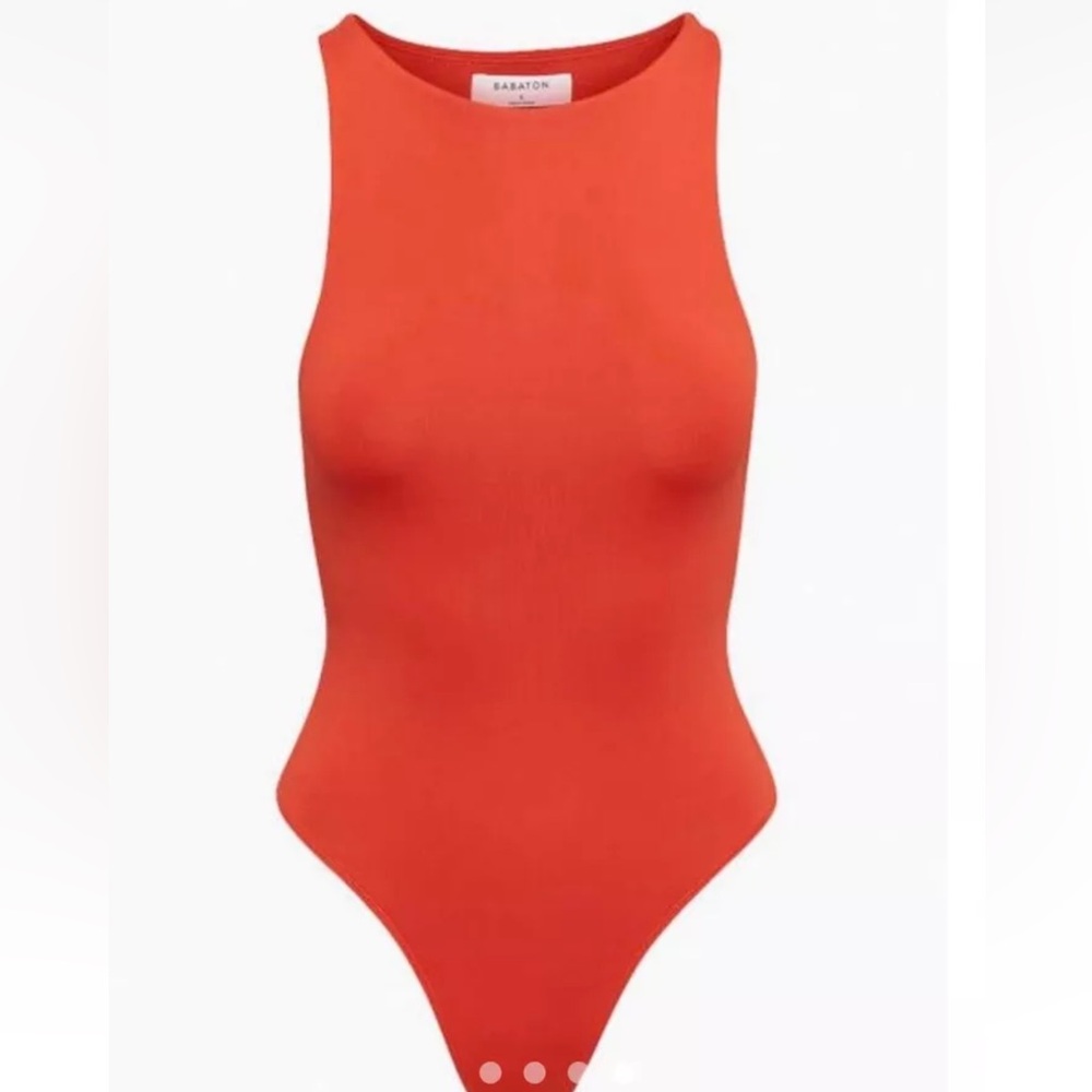 Babaton Red Bodysuit